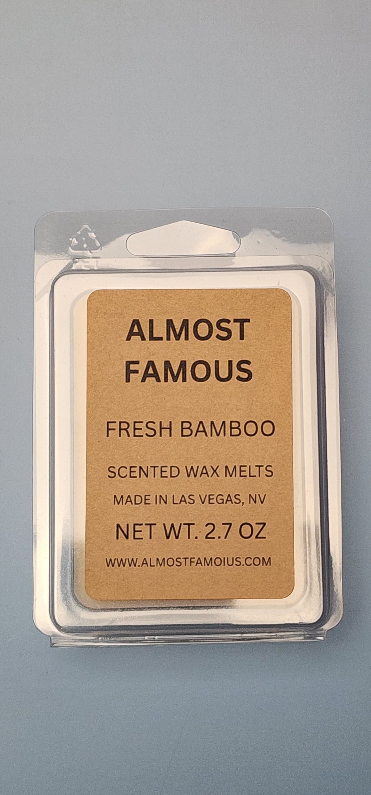 Premium Fresh Bamboo Soy Wax Melts (2.7 Oz)