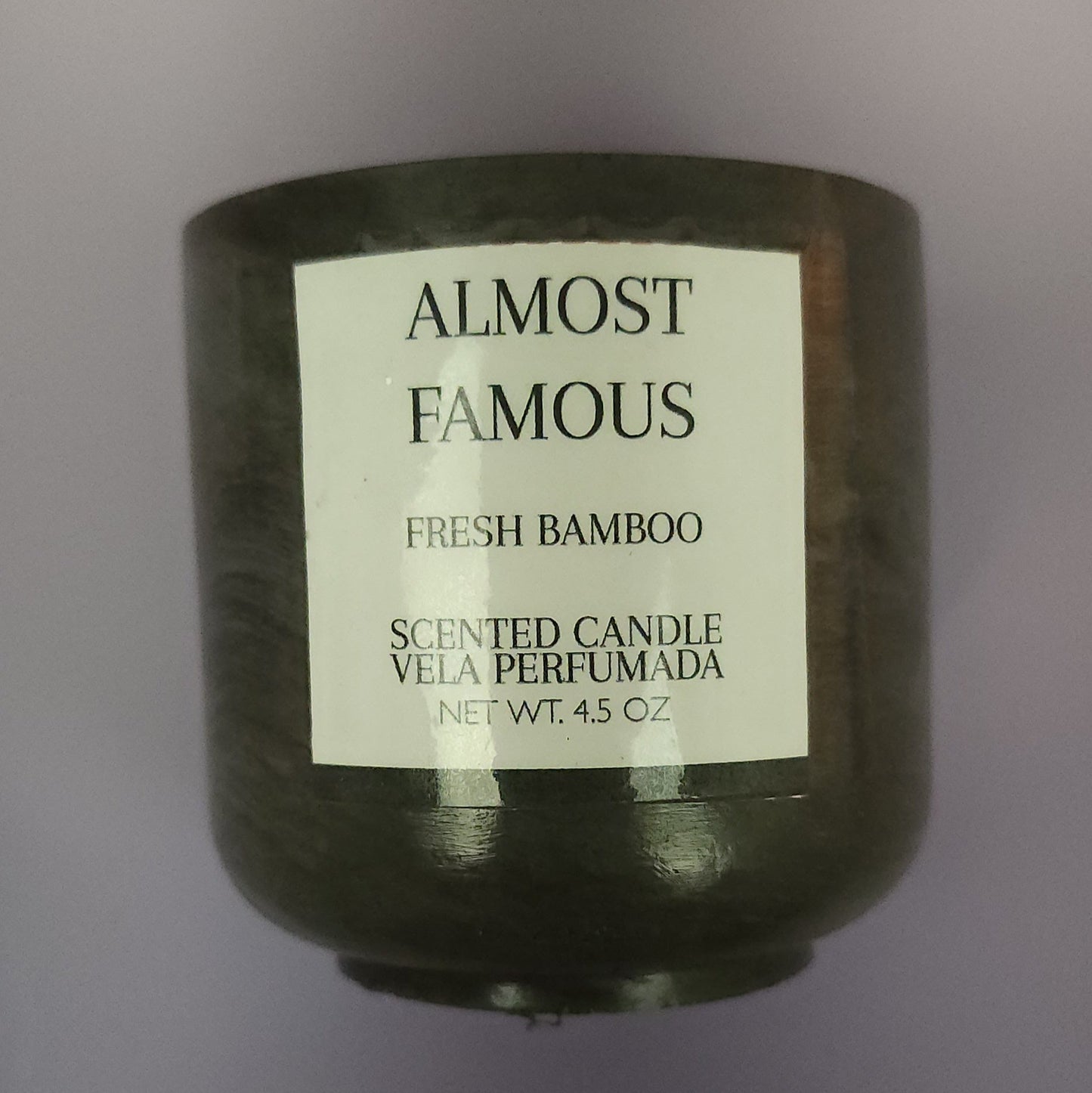 Fresh Bamboo Scented Candle 4.5oz