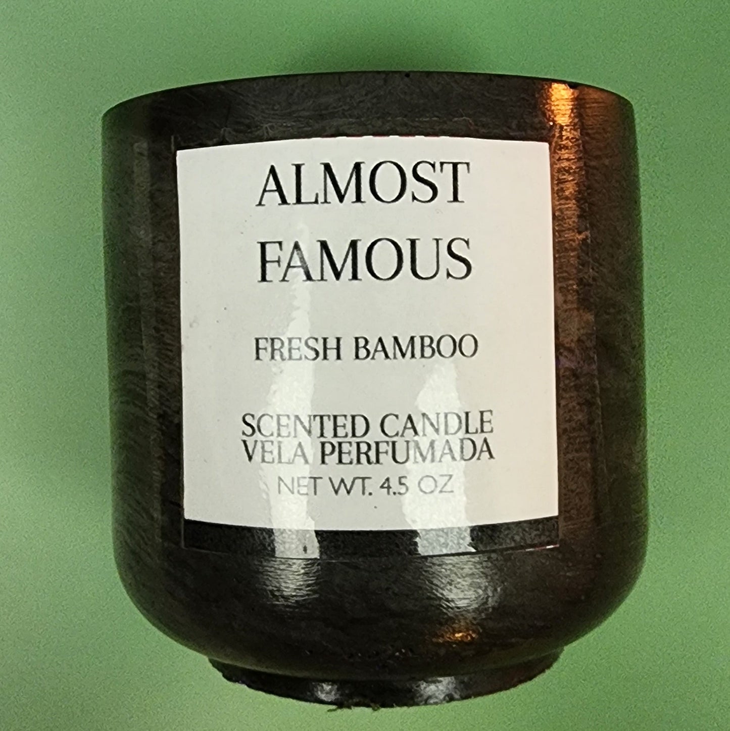 Fresh Bamboo Scented Candle 4.5oz