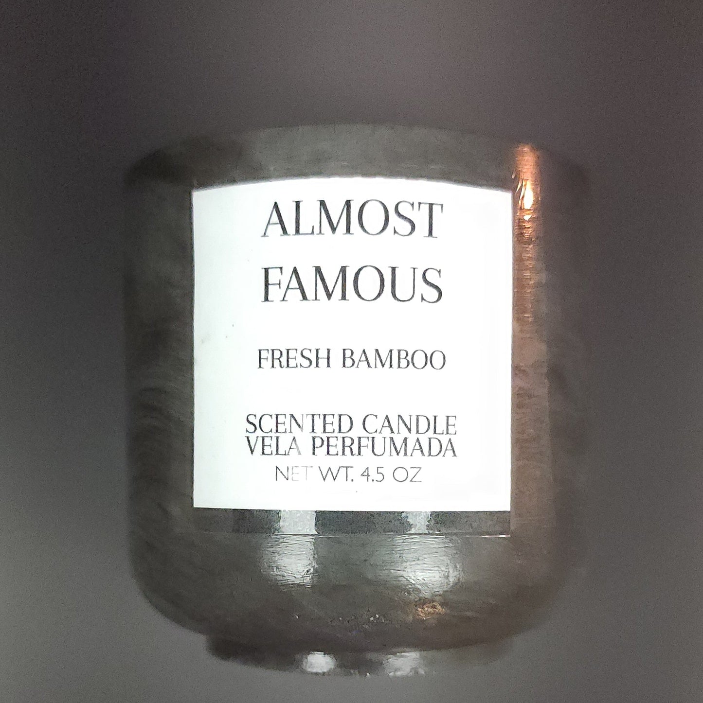 Fresh Bamboo Scented Candle 4.5oz
