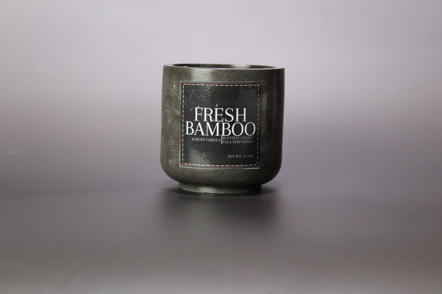 Fresh Bamboo Scented Candle 4.5oz
