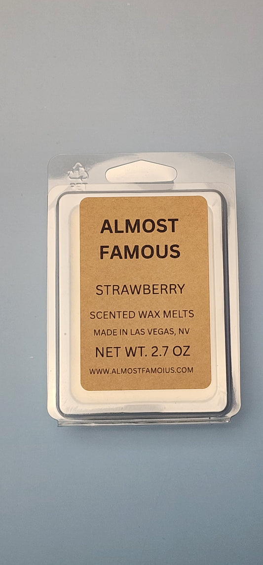 Strawberry Wax Melts 2.7 oz 🍓