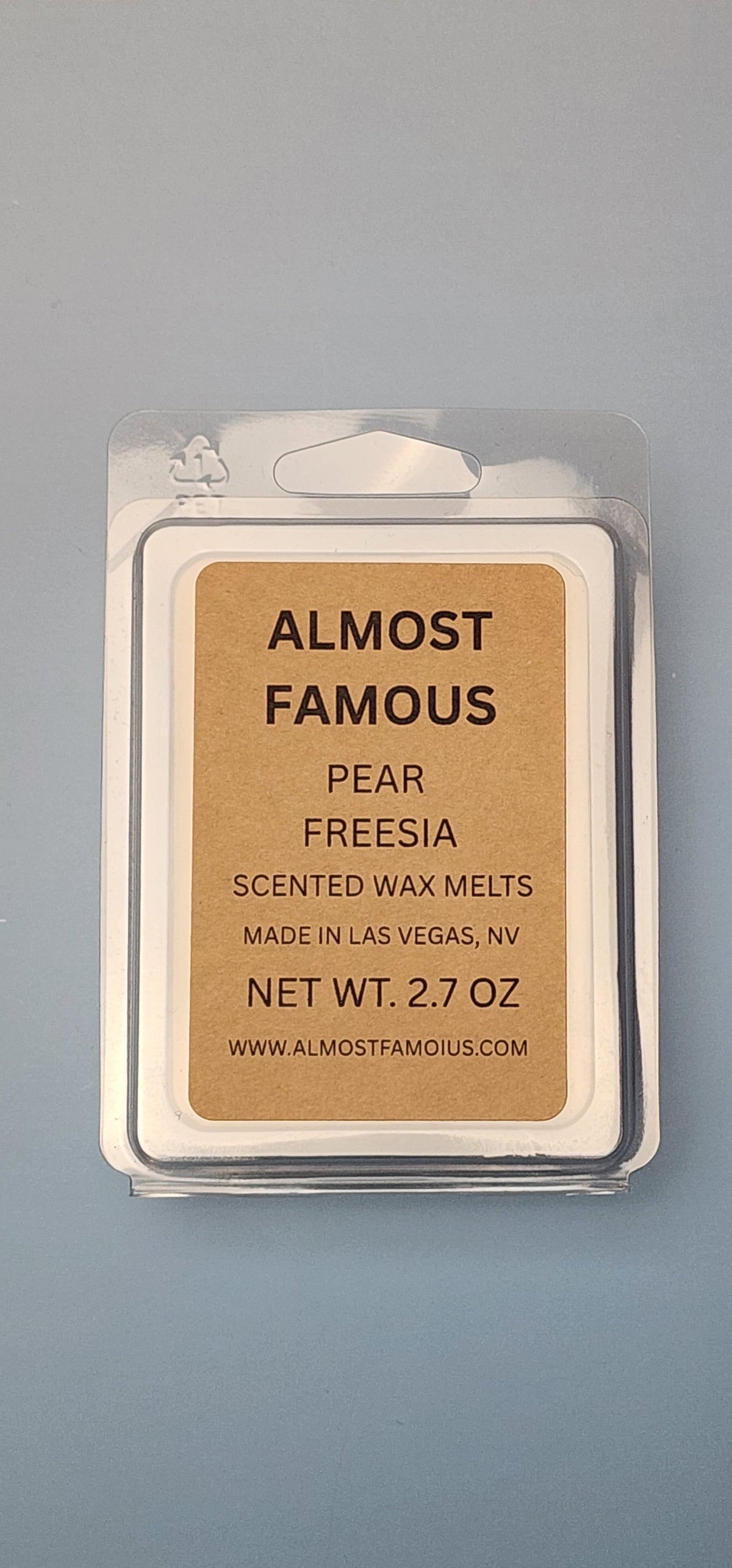 Premium Pear & Freesia Soy Wax Melts (2.7 Oz)
