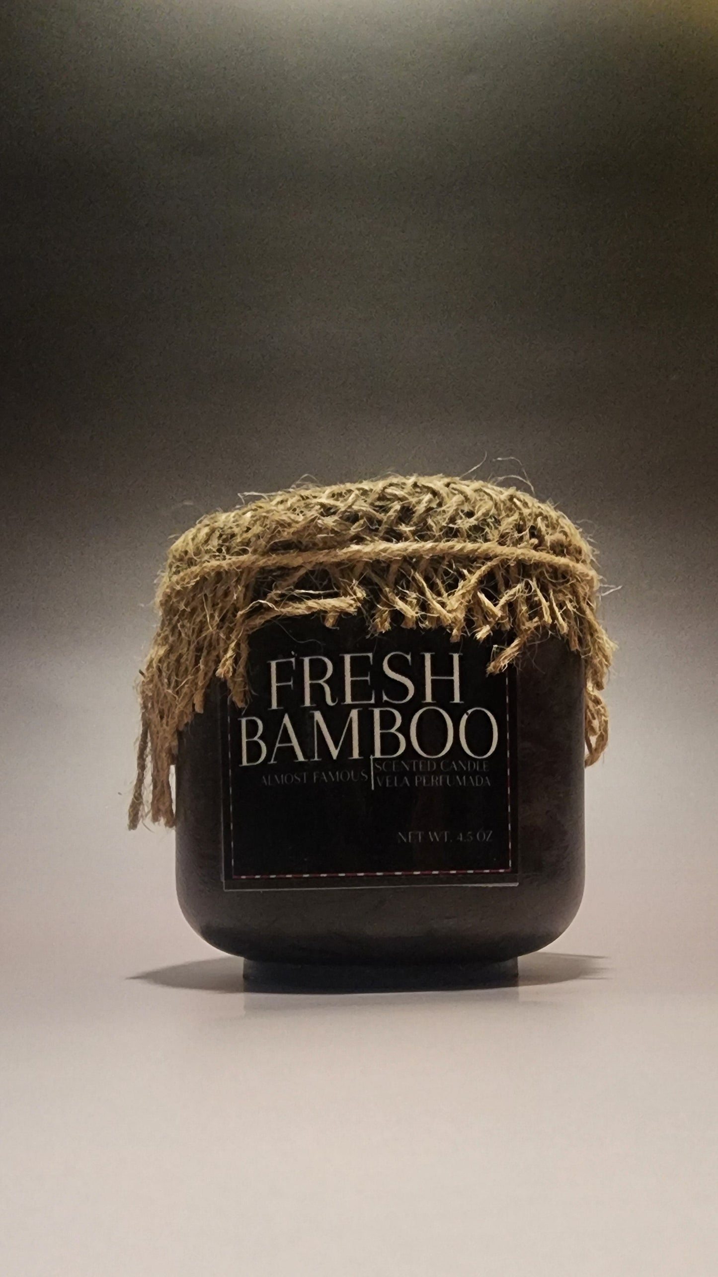 Fresh Bamboo Scented Candle 4.5oz