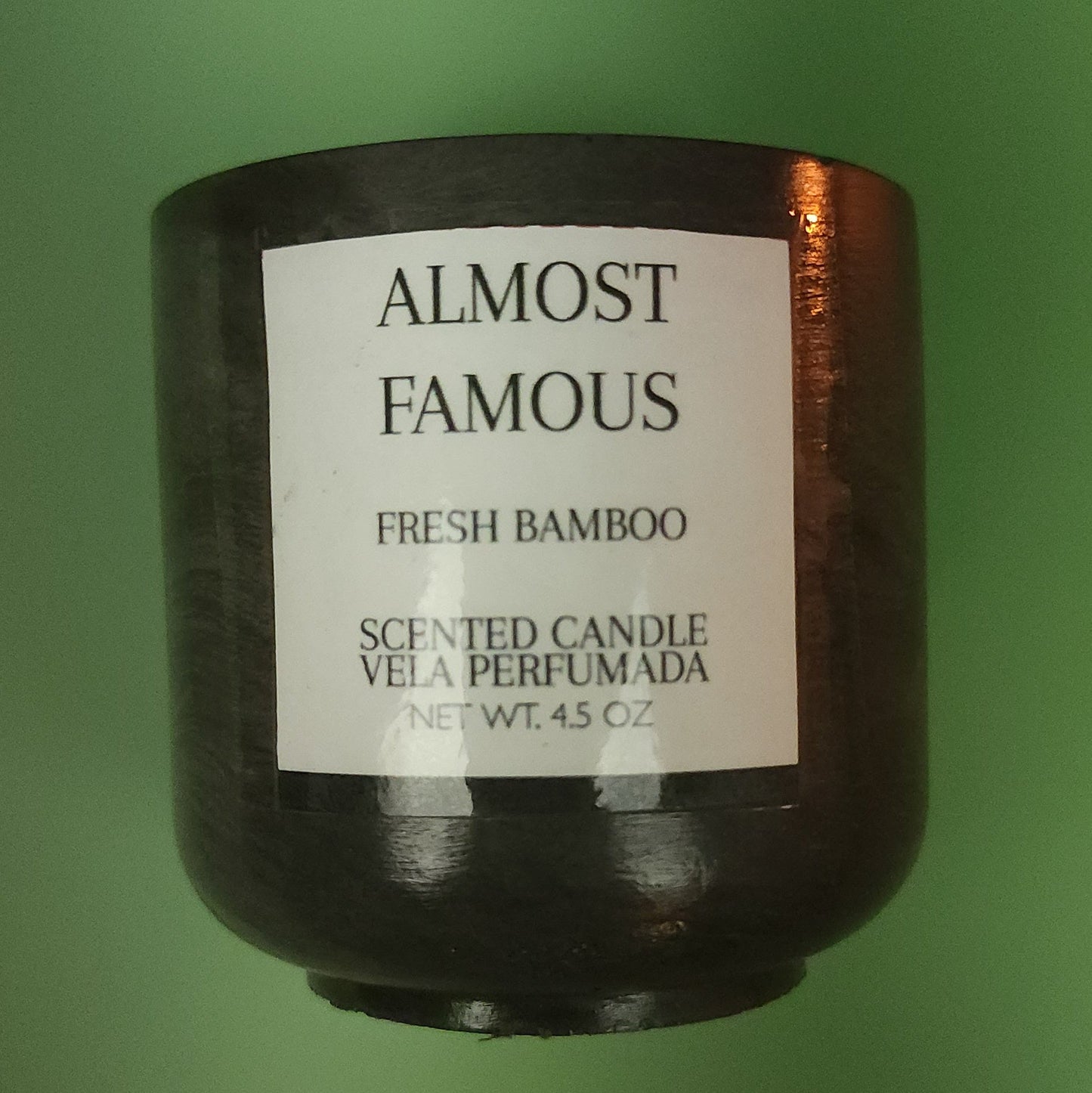Fresh Bamboo Scented Candle 4.5oz