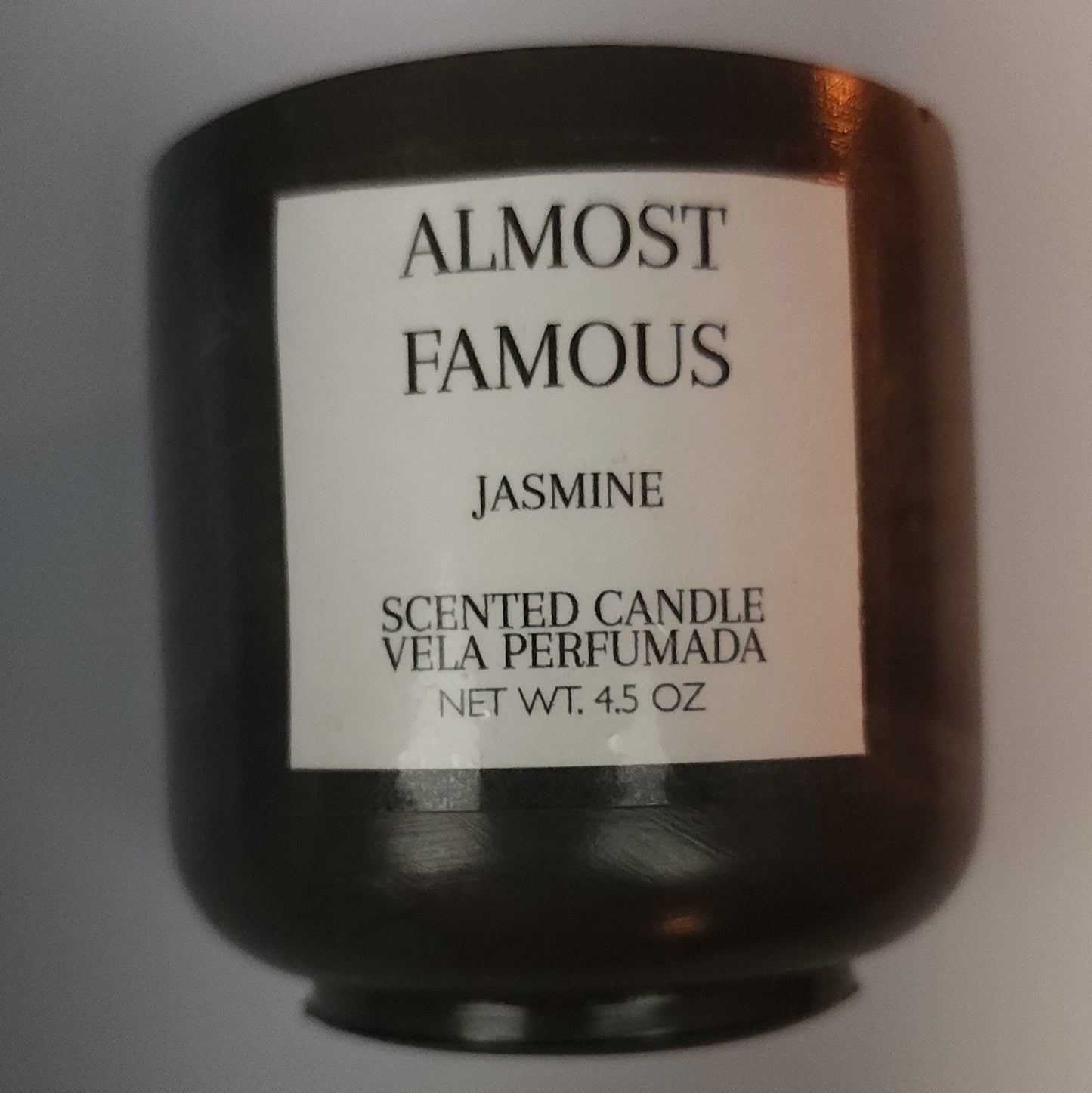 Jasmine Scented Candle 4.5 oz