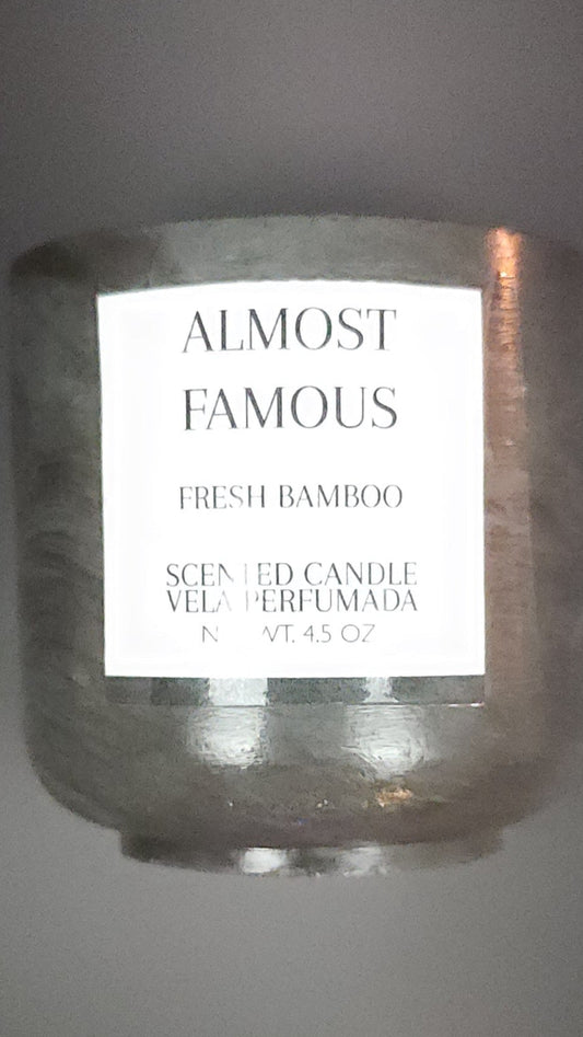 Fresh Bamboo Scented Candle 4.5oz