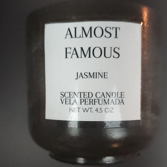Jasmine Scented Candle 4.5 oz