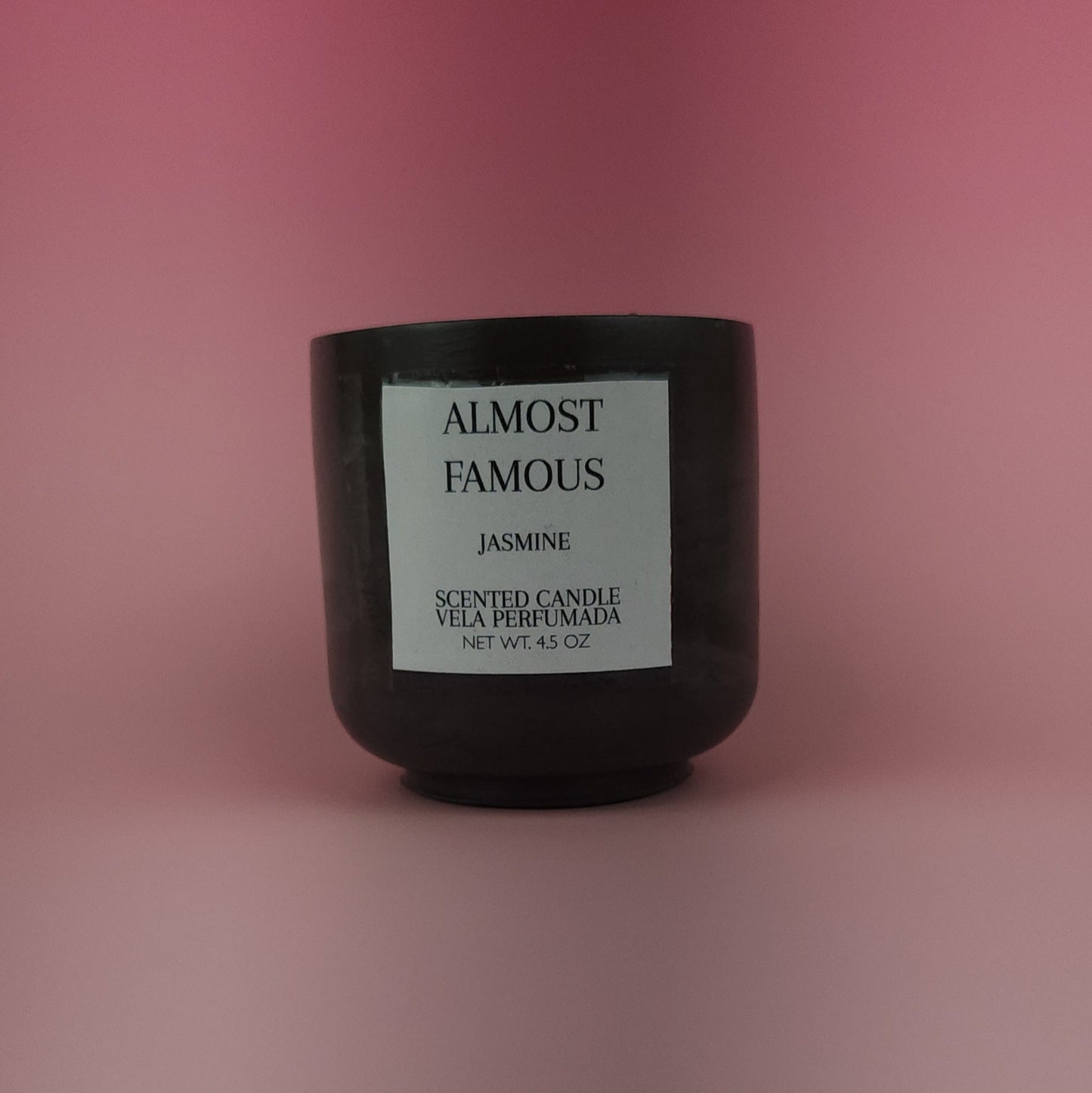 Jasmine Scented Candle 4.5 oz