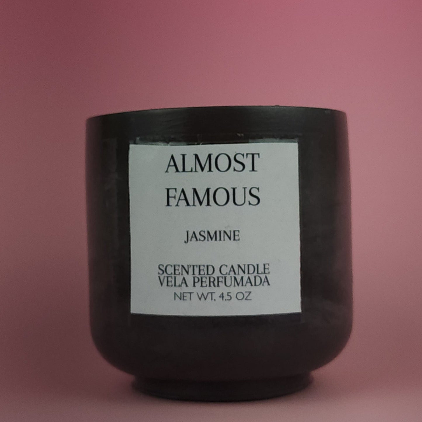 Jasmine Scented Candle 4.5 oz