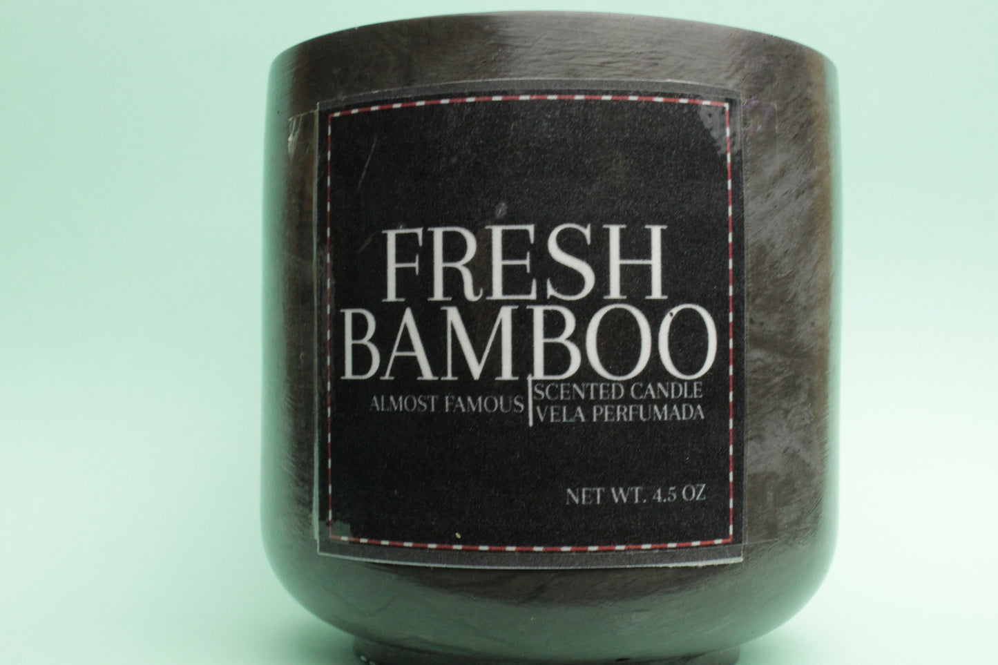 Fresh Bamboo Scented Candle 4.5oz