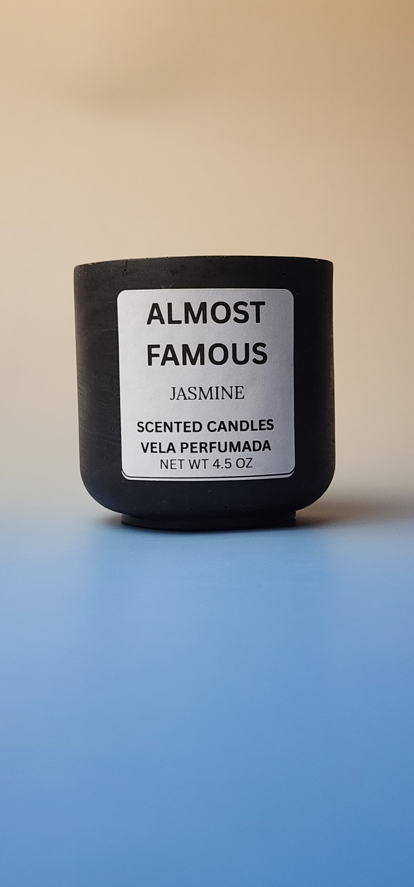 Jasmine Scented Candle 4.5 oz