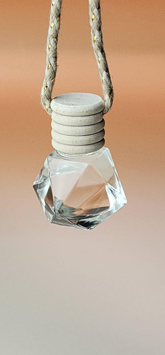 Pear & Freesia Glass Car Diffuser – 8ml